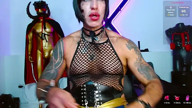 Chat XXX ao vivo de LILITHMADAME