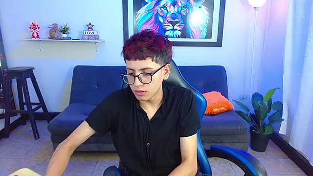 Webkamerová show alexcum_18