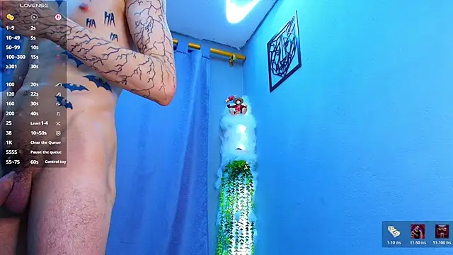 Chat +18 de TheBatMansion ao vivo