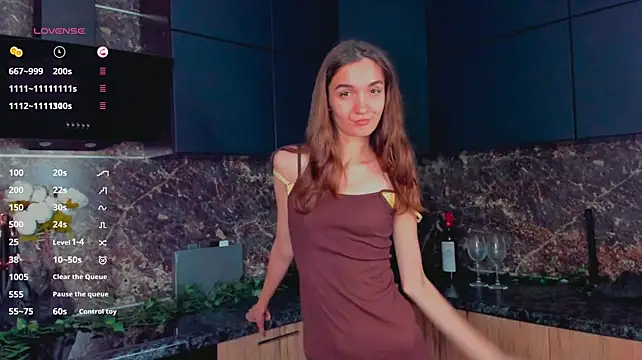 XXX chat uživo modela MieliaLi