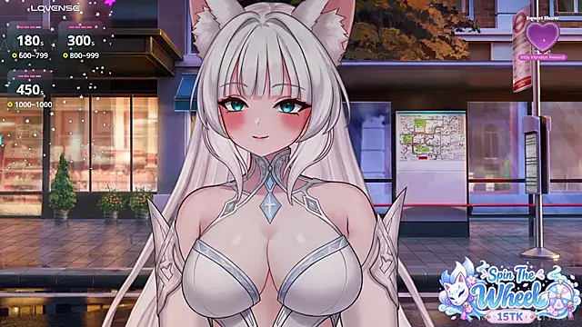 MiyariFox élő XXX-chatje