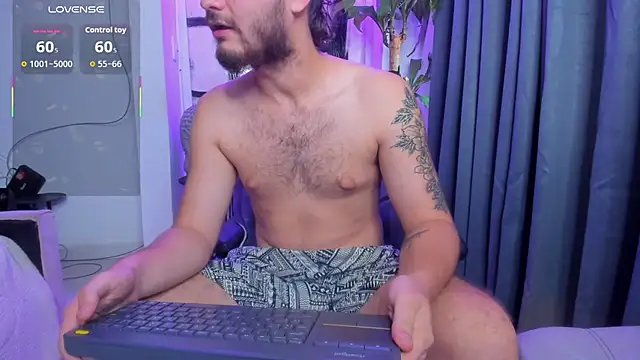 JacoLive's Webcam Show