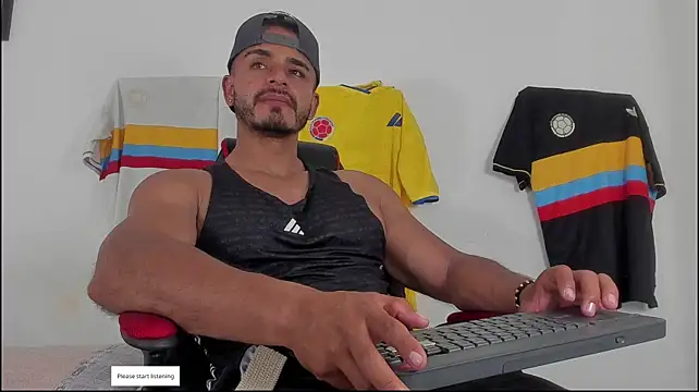 Show modela magnusclark na web-kameri