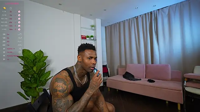 צ'אט XXX בשידור חי של Demianblake