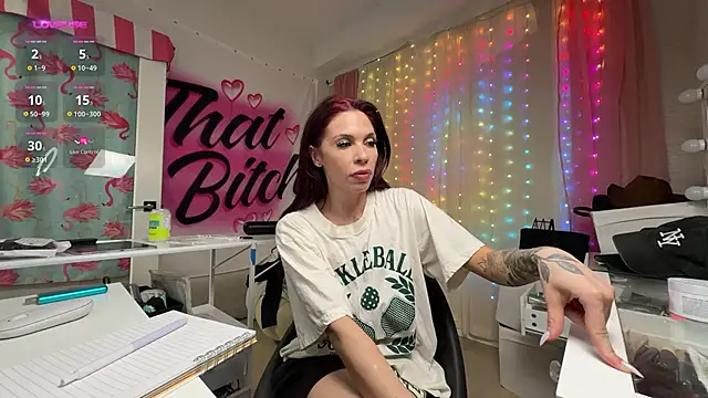 NattyFierros' Live XXX Chat