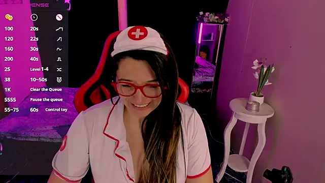 XXX chat uživo modela Hanna_MA