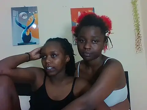 Show de webcam de Petites-girls