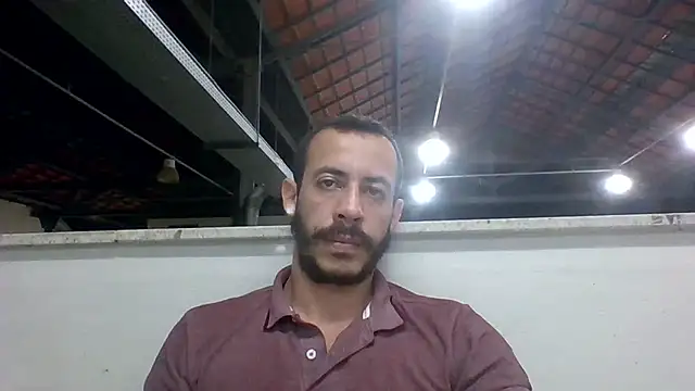 Show de MachoScorpionCaralho na webcam
