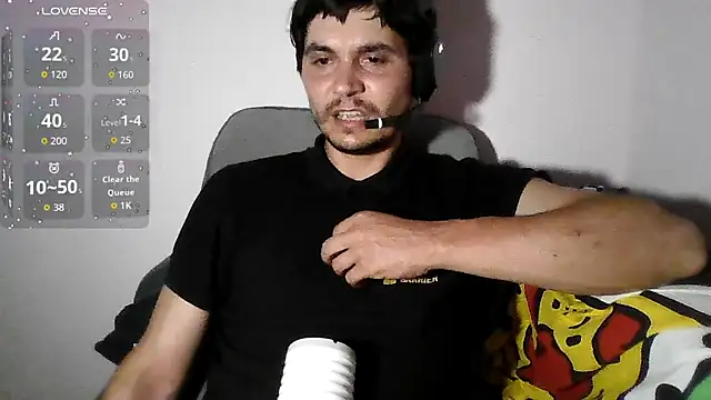 Show de David_storm na webcam