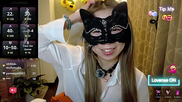 Živý XXX chat arianozomi_0808