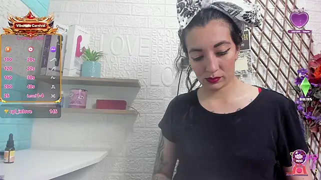 SALOME_KORLAND – webcam-show