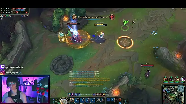 Chat XXX en directo de CeriseLapine