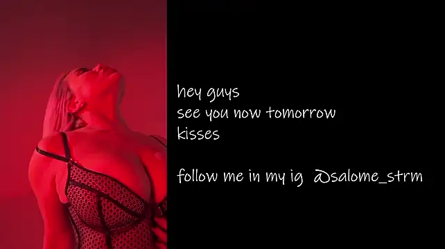SalomeStorm_'s Live XXX Chat