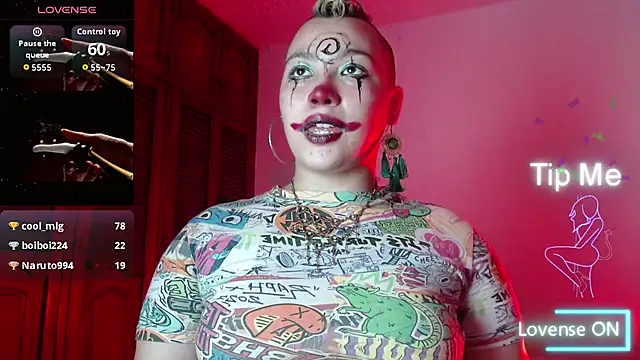 Cherry_vald Chat XXX in diretta