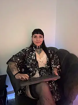 NyxNoire666 Show Webcam