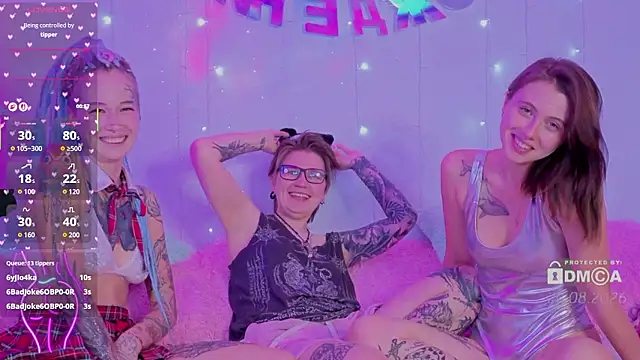 Ne_Sonya Show Webcam