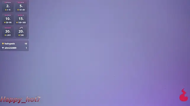 happy_hot7 现场XXX聊天