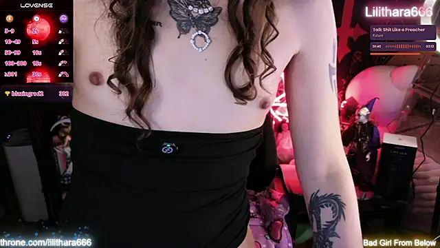 Lilithara666 Webcamshow