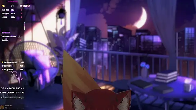 LewdFoxy_VT Webcam-Show