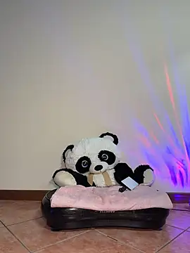 Eva_Pearl Show in webcam
