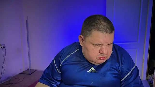 chubby_daddy webkamerás műsora