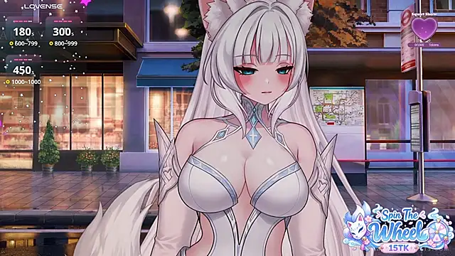 MiyariFox Webcam-Show