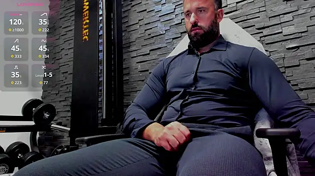 Show de webcam de David_Big_Daddy