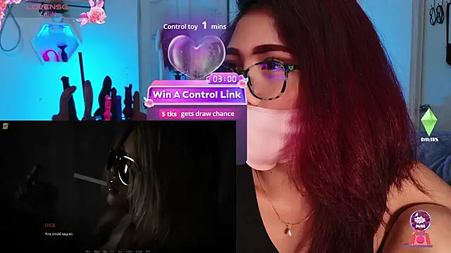25sweetlilbunny Pertunjukan Webcam