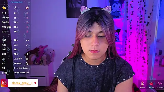 Živý XXX chat derek_greyy__