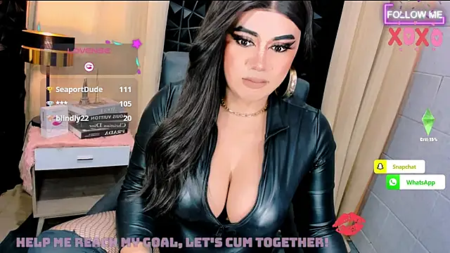 HugeMagnificent11inCockn Webbikameraesitys