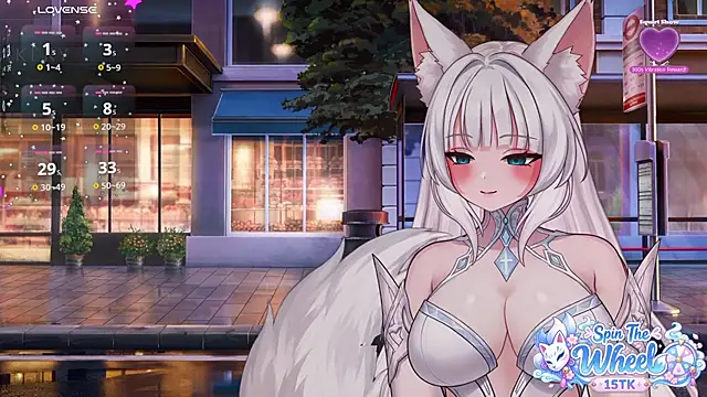 MiyariFoxのライブXXXチャット