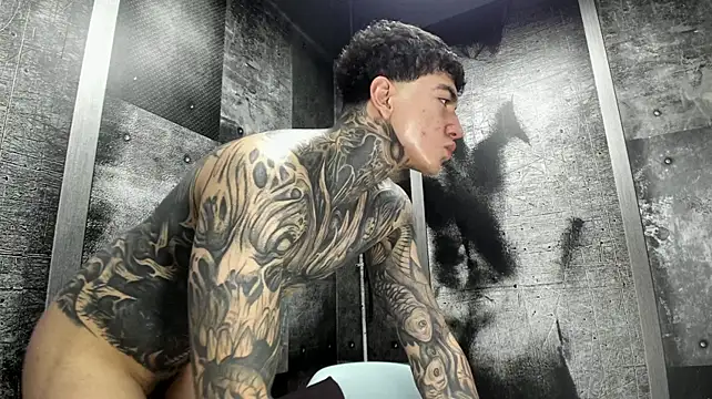 Show de webcam de Gury_tattoo