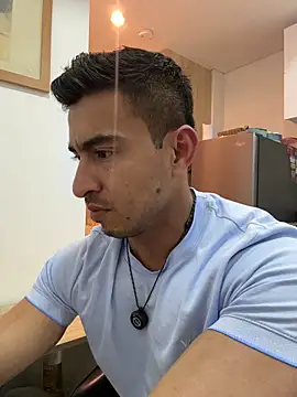 Show de Chris_Clarck na webcam