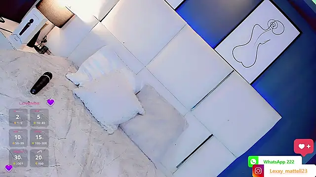 Chat XXX ao vivo de Lexxy_Mattell