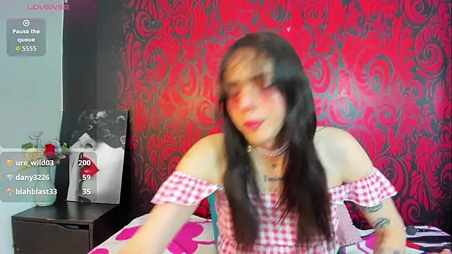 Lux_Royse ওয়েবক্যাম শো
