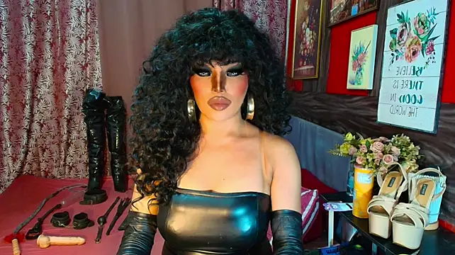 XXX chat uživo modela demonfuta