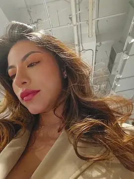 Karen_San_Miguel webkamerás műsora