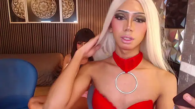 AudreyMilesTrans Pertunjukan Webcam