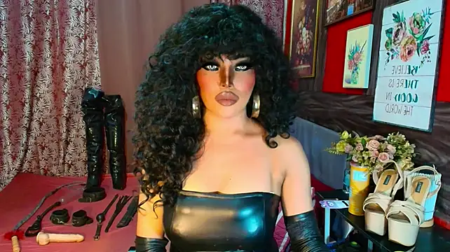 demonfuta Pertunjukan Webcam