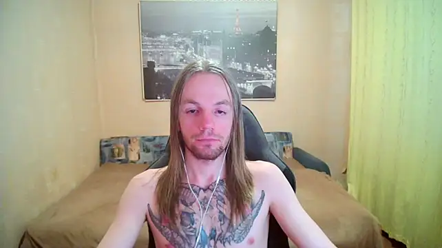 AdamDickens webkamerás műsora