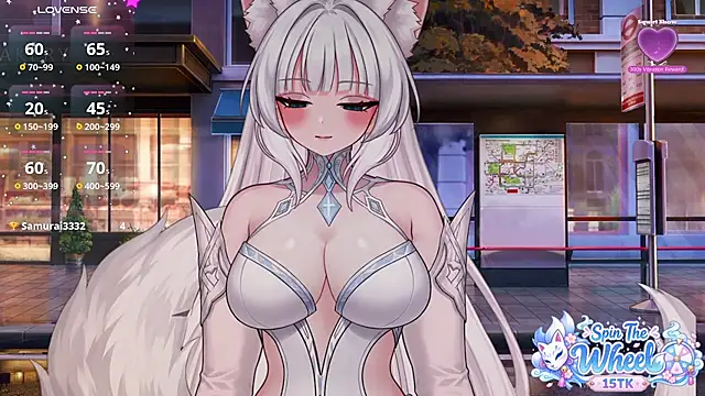 MiyariFox 现场XXX聊天