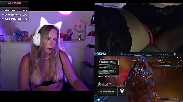 Angie-night's Live XXX Chat