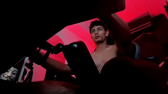 Show de MaxiimoRomano_ na webcam