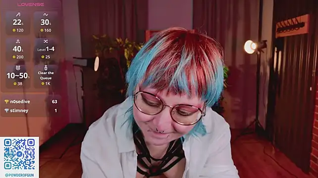 powderofgun's Live XXX Chat