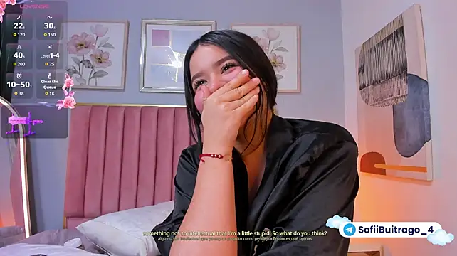 Czat XXX na żywo – SofiiBuitrago