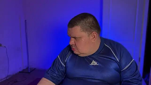 Вебкам-шоу chubby_daddy