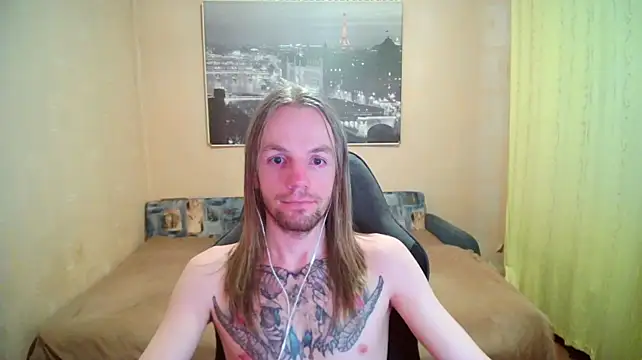 Chatroom XXX en direct de AdamDickens