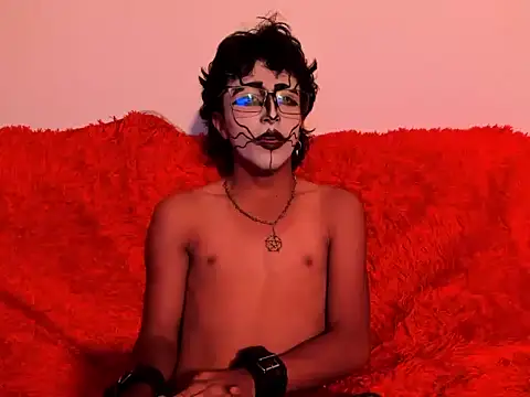 Show modela Asmodeus_Goetia_CS na web-kameri