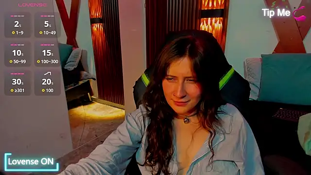 Chat XXX ao vivo de nina_daft