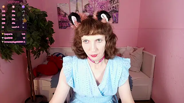 Kate_Avis webkamerás műsora